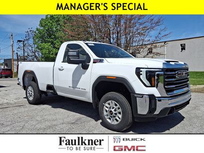 New 2025 GMC Sierra 2500 SLE w/ SLE Convenience Package