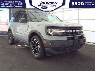 Used 2022 Ford Bronco Sport Outer Banks w/ Tech Package