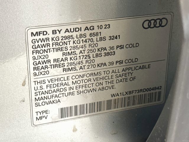 Used 2024 Audi Q7 3.0T Premium Plus AWD/4WD image 35
