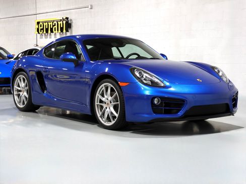 Used 2014 Porsche Cayman RWD image 17