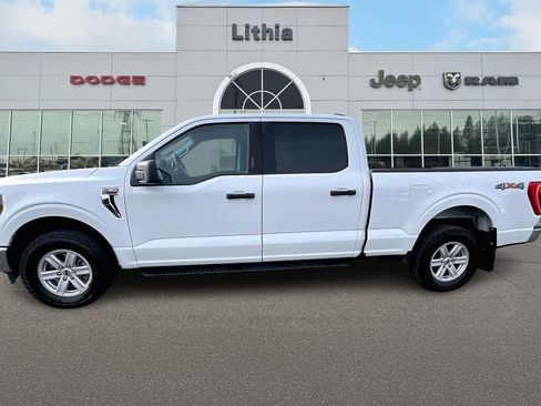 Used 2023 Ford F150 XLT w/ Equipment Group 301A Mid image 3