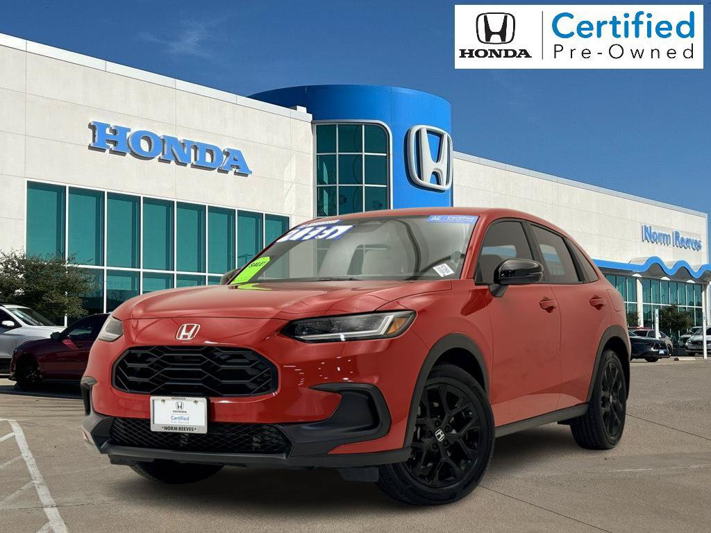 Certified 2024 Honda HR-V Sport image 1