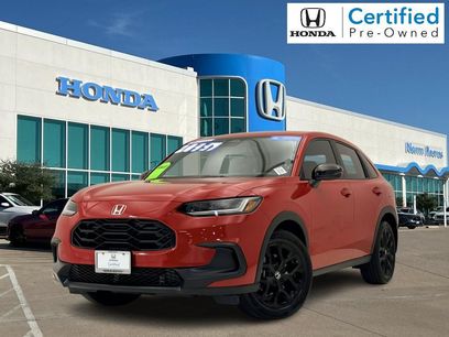 Certified 2024 Honda HR-V Sport