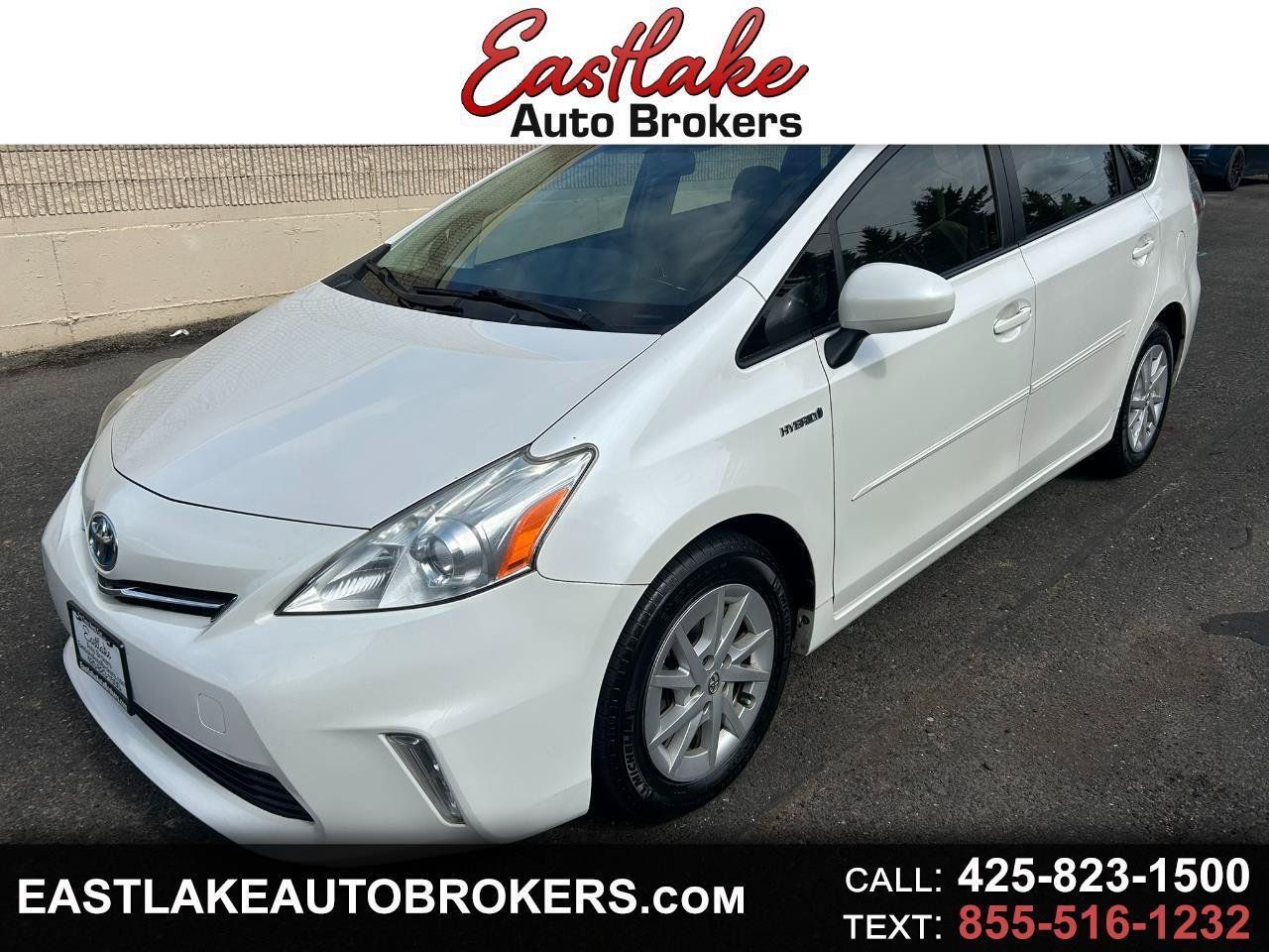 Used 2012 Toyota Prius V Three FWD image 1