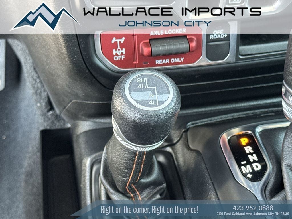 Used 2022 Jeep Gladiator Mojave w/ Cold Weather Group AWD/4WD image 29