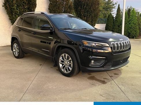 Used 2021 Jeep Cherokee Latitude Lux w/ Sun & Sound Group image 1