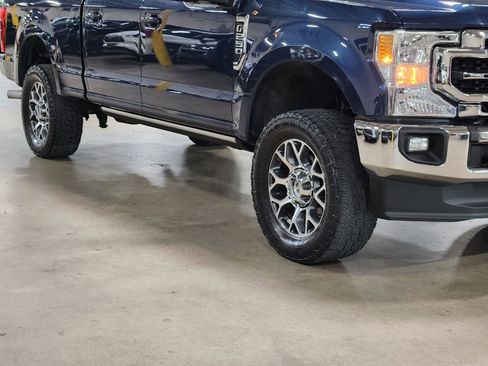 Used 2020 Ford F250 Lariat w/ Lariat Ultimate Package AWD/4WD image 16