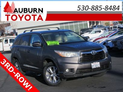 Used 2014 Toyota Highlander XLE