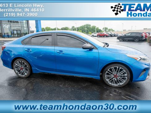 Used 2023 Kia Forte GT w/ GT2 Package FWD image 1