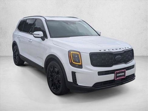 Used 2021 Kia Telluride EX w/ EX Premium Package AWD/4WD image 3