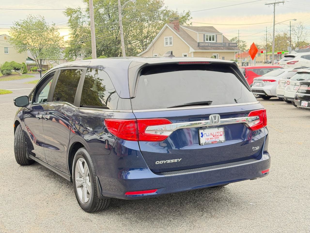 Used 2020 Honda Odyssey EX-L image 97