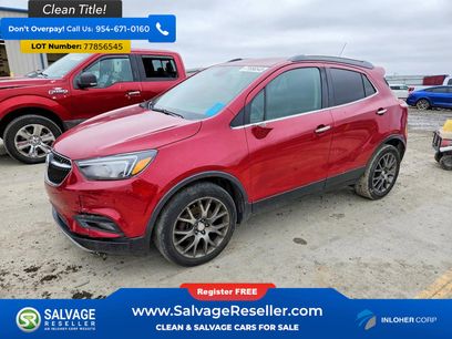Used 2019 Buick Encore Sport Touring w/ Safety Package