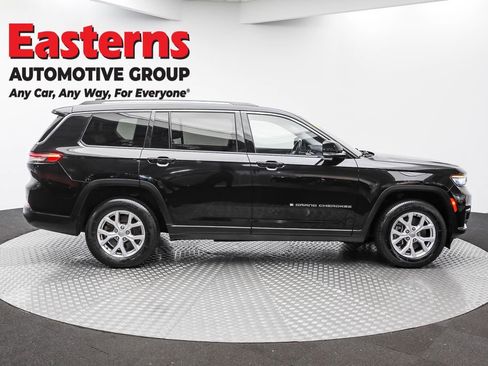 Used 2021 Jeep Grand Cherokee L Limited image 4