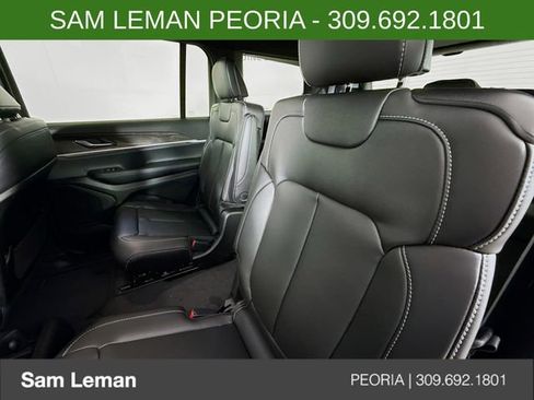 New 2025 Jeep Grand Cherokee L Limited w/ Black Appearance Package image 24