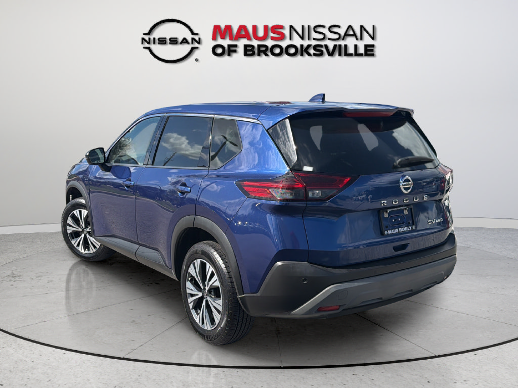 Used 2021 Nissan Rogue SV AWD/4WD image 8