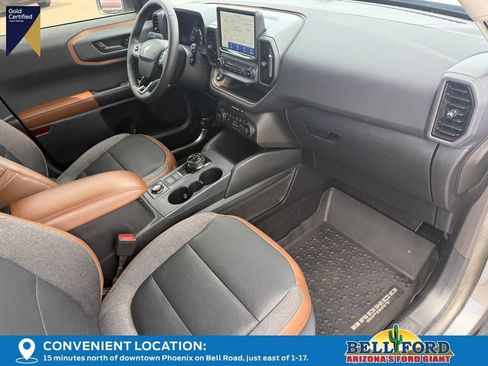 Certified 2021 Ford Bronco Sport Outer Banks AWD/4WD image 7