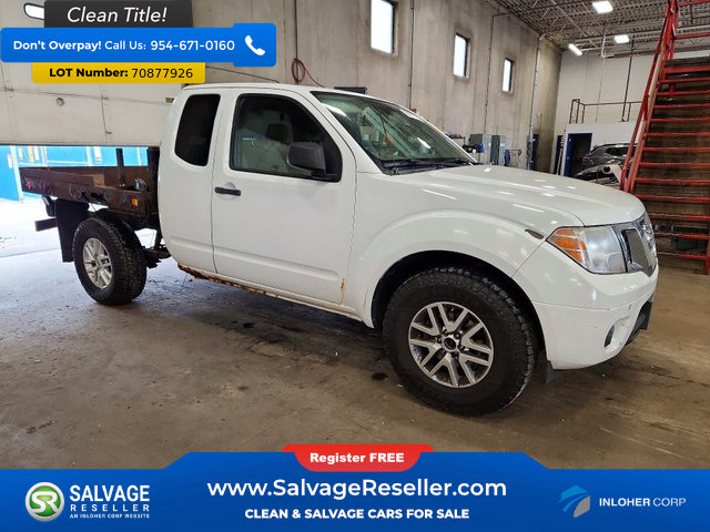 Used 2012 Nissan Frontier SV AWD/4WD image 5