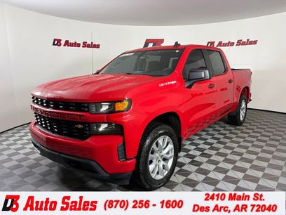 Used 2020 Chevrolet Silverado 1500 Custom w/ Custom Value Package