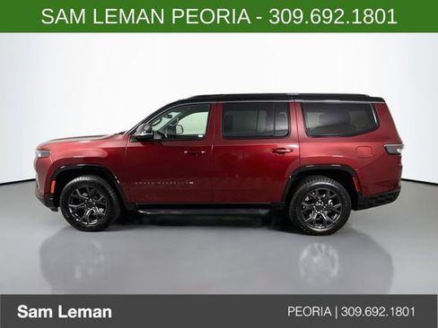 New 2026 Jeep Grand Wagoneer 4WD image 4