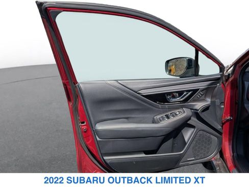 Used 2022 Subaru Outback Limited XT AWD/4WD image 25