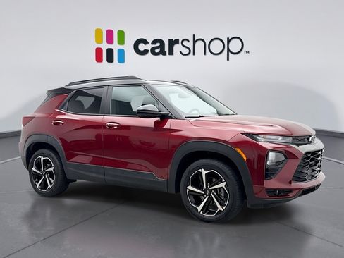 Used 2023 Chevrolet TrailBlazer RS w/ Convenience Package AWD/4WD image 7