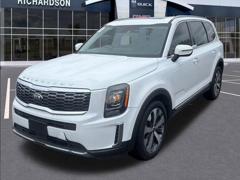 Used 2021 Kia Telluride S AWD/4WD image 1