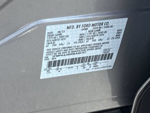 Used 2024 Ford Edge SEL AWD/4WD image 28