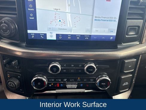 Certified 2022 Ford F150 King Ranch w/ Equipment Group 601A High image 24