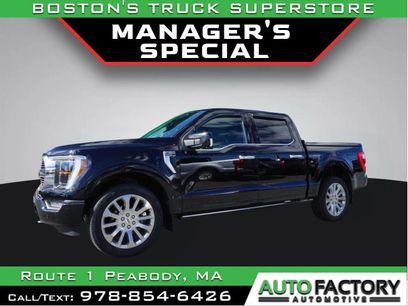 Used 2021 Ford F150 Limited