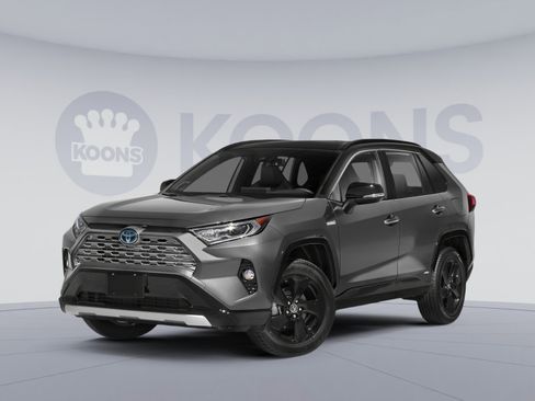 Used 2019 Toyota RAV4 XSE AWD/4WD image 1