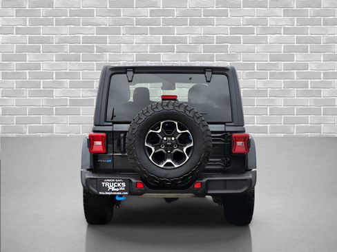 Used 2023 Jeep Wrangler Unlimited Rubicon 4xe w/ Safety Group AWD/4WD image 4