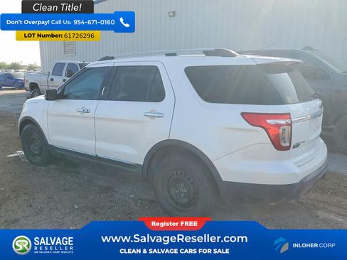 Used 2013 Ford Explorer Limited FWD image 3