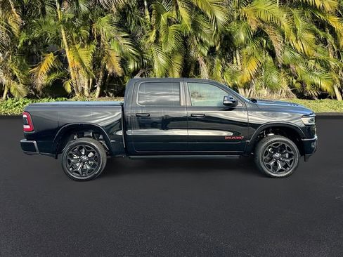 Used 2022 RAM 1500 Limited w/ (RED) Edition image 4