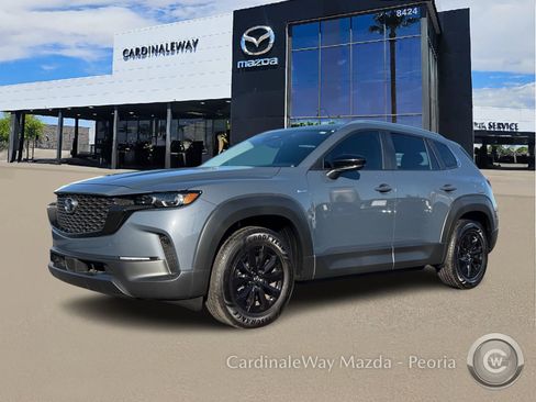 Certified 2025 MAZDA CX-50 2.5 Hybrid w/ Preferred Pkg image 2