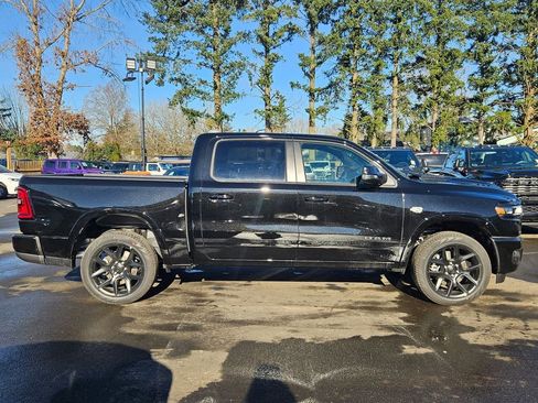 New 2026 RAM 1500 Laramie w/ Night Edition image 8