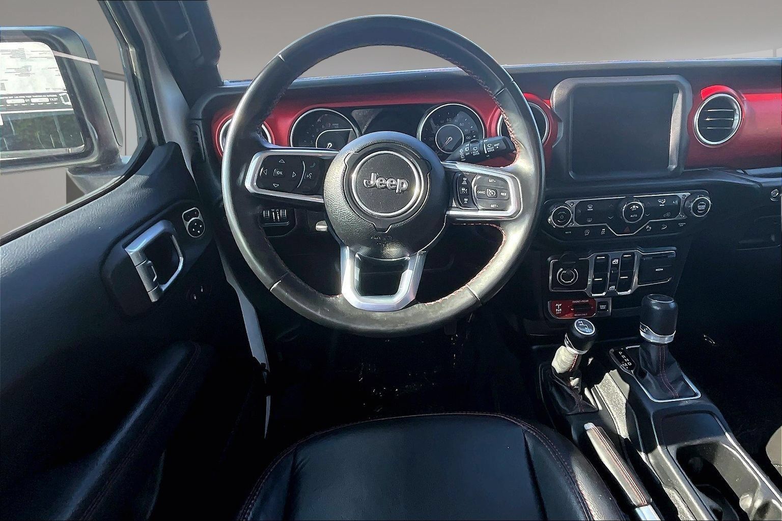 Used 2020 Jeep Wrangler Unlimited Rubicon AWD/4WD image 9