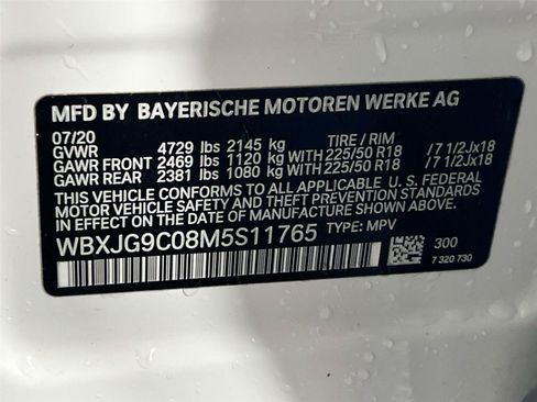 Used 2021 BMW X1 xDrive28i w/ Convenience Package AWD/4WD image 32