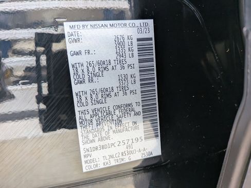 Used 2023 Nissan Pathfinder Rock Creek AWD/4WD image 32
