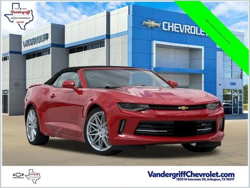 Used 2017 Chevrolet Camaro LT w/ RS Package RWD image 1