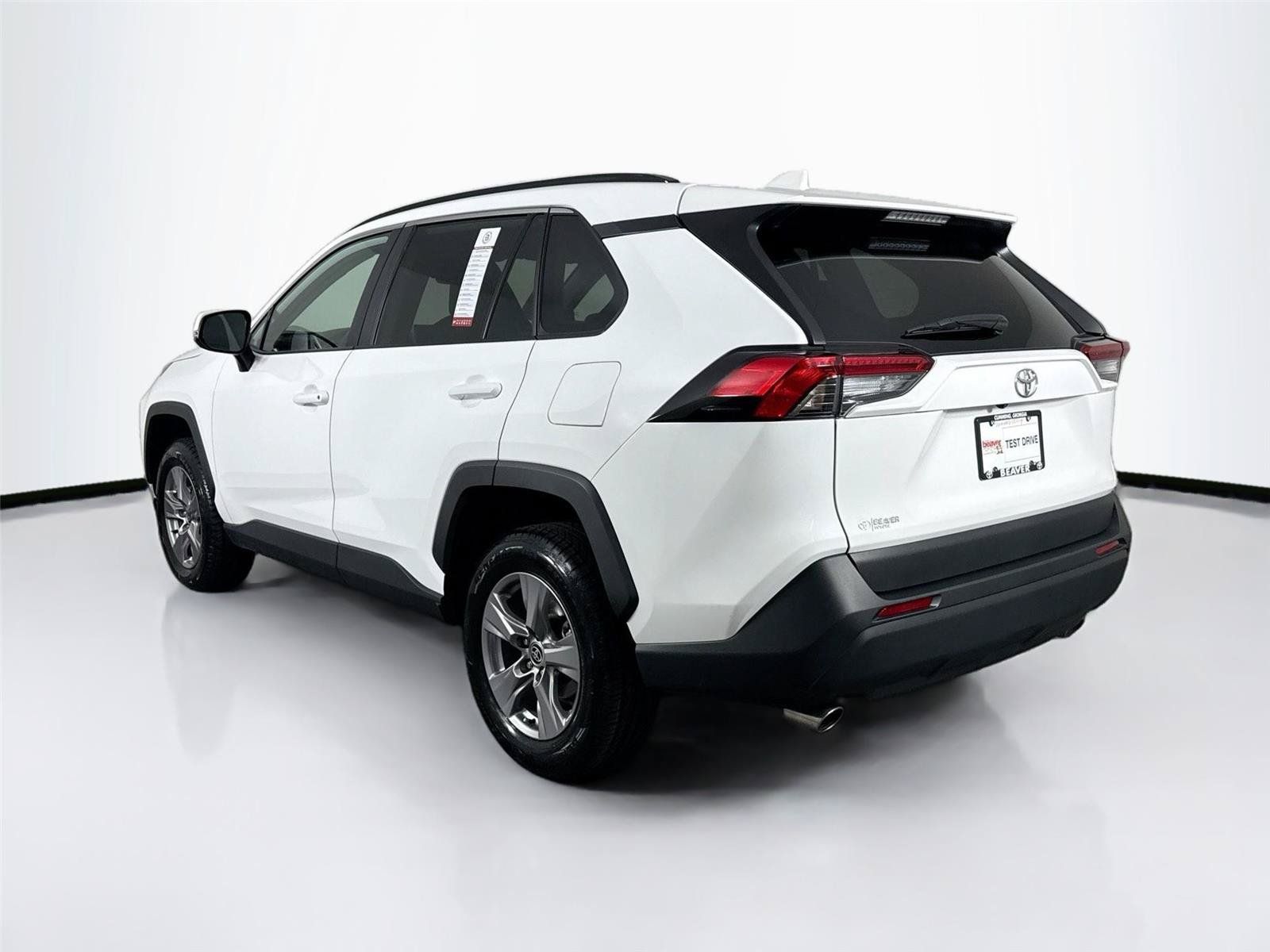 Certified 2025 Toyota RAV4 XLE FWD image 12