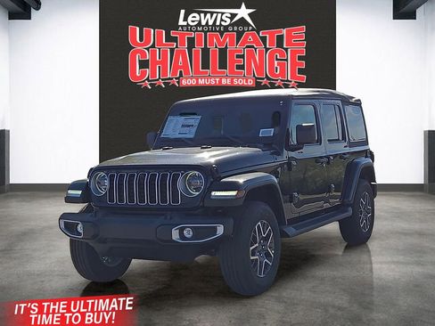 New 2026 Jeep Wrangler Sahara image 1