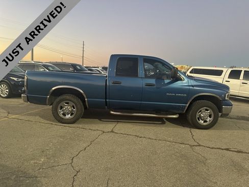 Used 2003 Dodge Ram 2500 Truck 2WD Quad Cab image 4