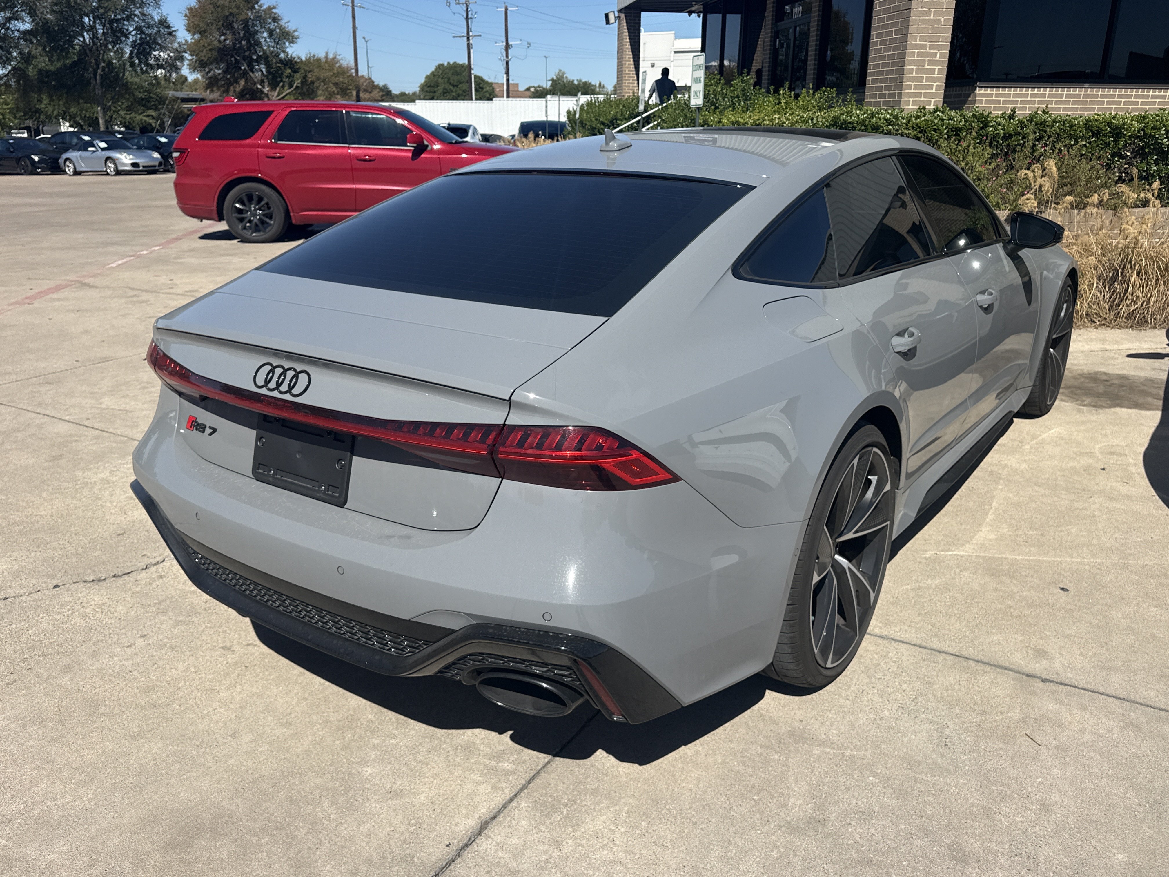 Used 2023 Audi RS 7 Sportback AWD/4WD image 6