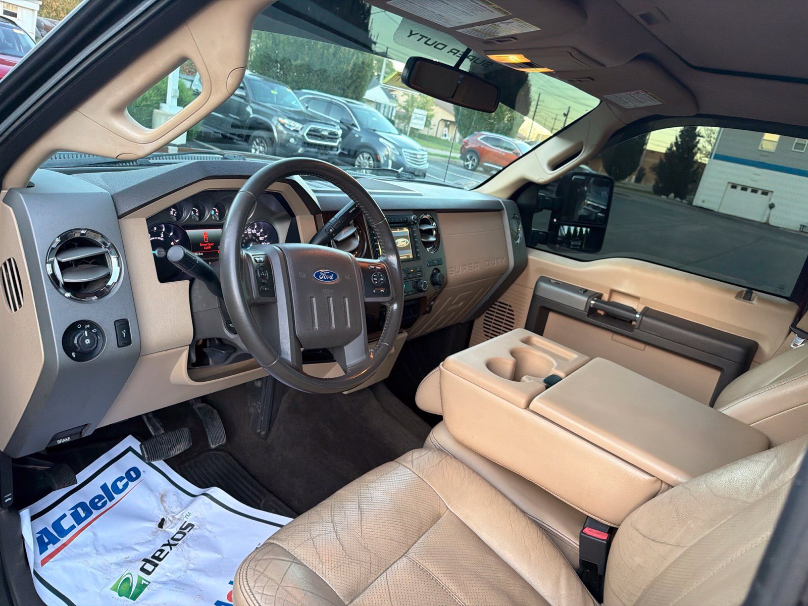 Used 2012 Ford F350 Lariat w/ Lariat Ultimate Pkg AWD/4WD image 10