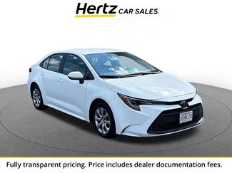 Used 2025 Toyota Corolla LE FWD video 1