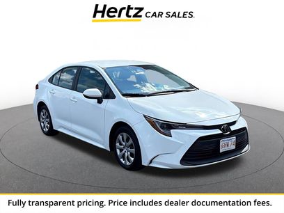 Used 2025 Toyota Corolla LE