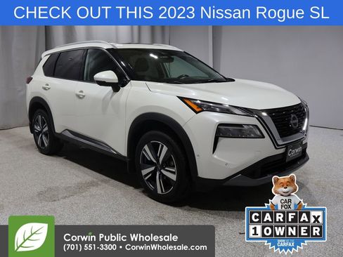 Used 2023 Nissan Rogue SL w/ SL Premium Package image 1