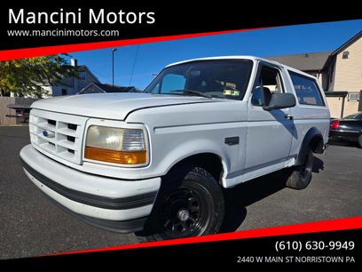 Used 1996 Ford Bronco XLT