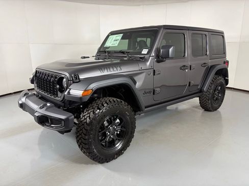 New 2026 Jeep Wrangler Willys AWD/4WD image 4