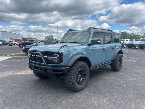 Used 2023 Ford Bronco Wildtrak AWD/4WD image 4